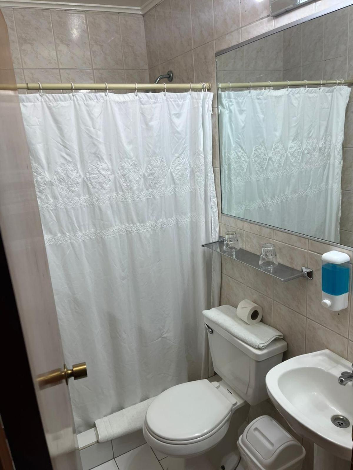 Hotel Boston Quillota Kültér fotó