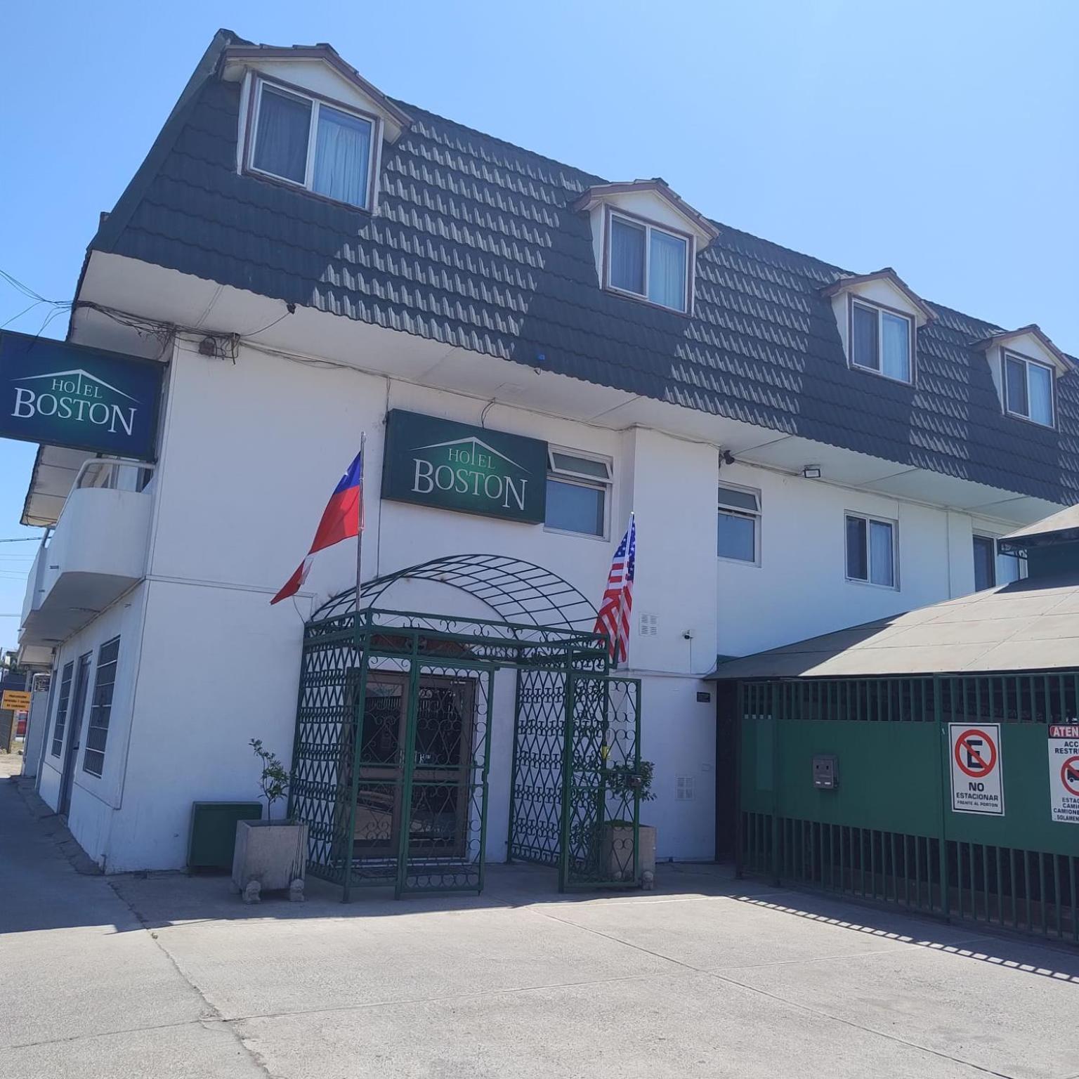 Hotel Boston Quillota Kültér fotó